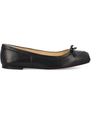 Christian Louboutin Low Shoes - Black