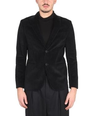 Tonello Velvet Jacket - Black