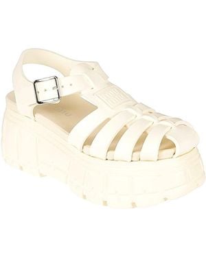 Miu Miu Shoes - Natural