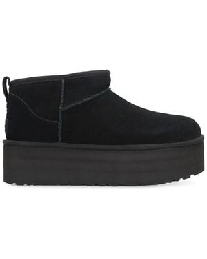 UGG Classic Ultra Mini Boots - Black