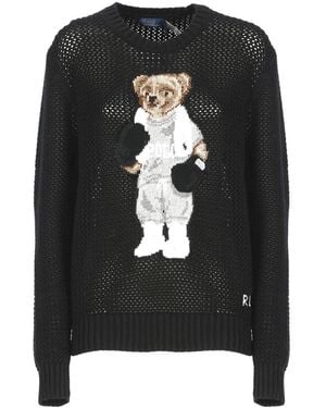 Ralph Lauren Jumpers - Black