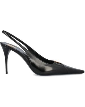 Saint Laurent Low Shoes - Black