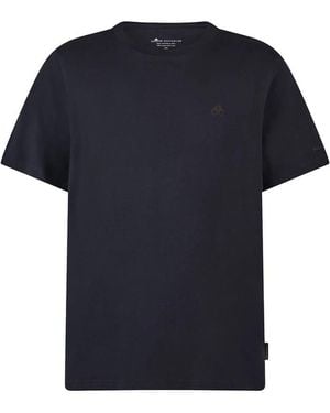Moose Knuckles T-Shirts And Polos - Black