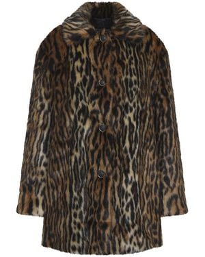 Roberto Cavalli Coat - Brown
