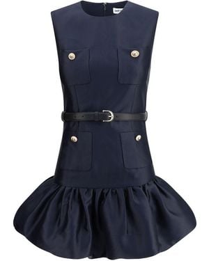 Self-Portrait Dresses - Blue