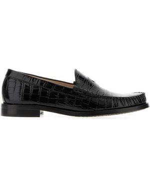 Stuart Weitzman Moccasters - Black