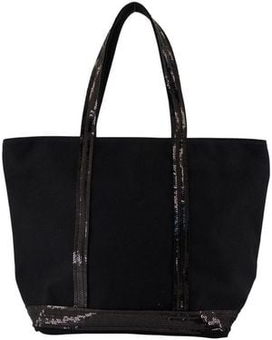 Vanessa Bruno M Zippe Shopper Bag - Black