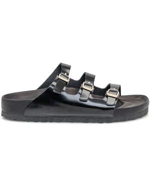 Birkenstock Arizona Sandalwood - White
