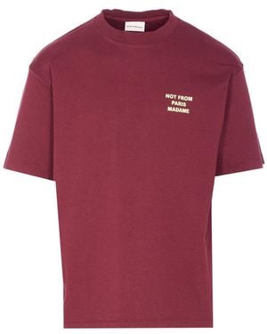 Drole de Monsieur T-Shirts And Polos - Red