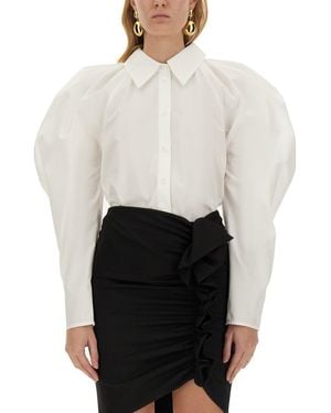 Nina Ricci "Halter" Shirt - White