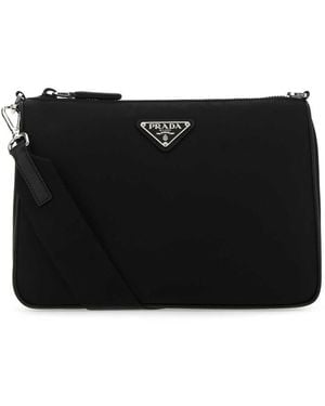 Prada Travel Bags - Black