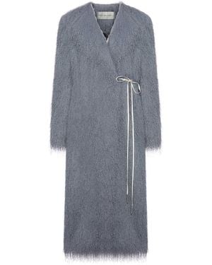 Dries Van Noten 00060 Rivla 2031 W.W.Coat - Grey