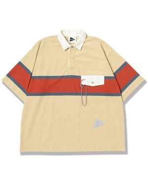 GRAMICCI x and wander Tech Rugby Shirt - White