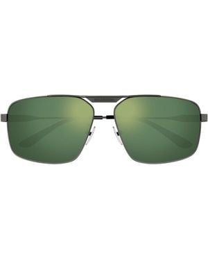 Balenciaga Bb0418sk Tag 2.0 Linea Everyday Sunglasses - Green