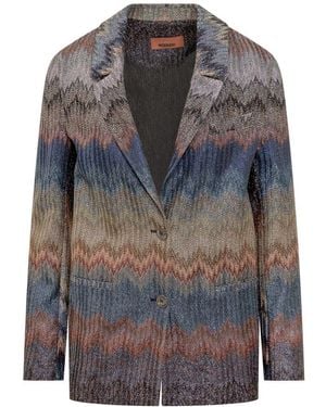 Missoni Blazer - Gray