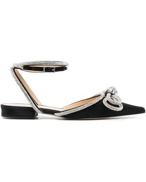 Mach & Mach Sandals - Black