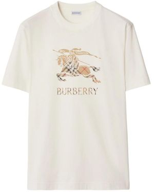 Burberry T-Shirts & Vests - White