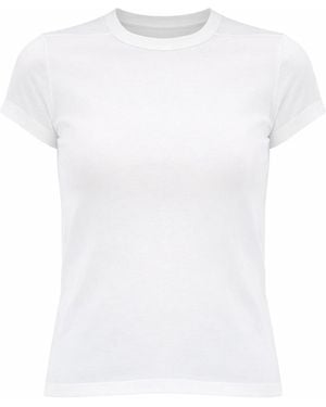 Rick Owens Cotton T-Shirt - White