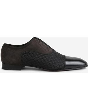 Christian Louboutin Greggo Oxford Shoes - Black