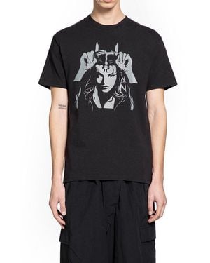 Y's for men T-Shirts & Tank Tops - Black