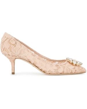 Dolce & Gabbana Court Shoes Bellucci - Pink