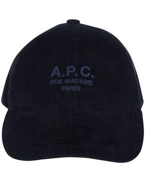 A.P.C. Hat - Blue