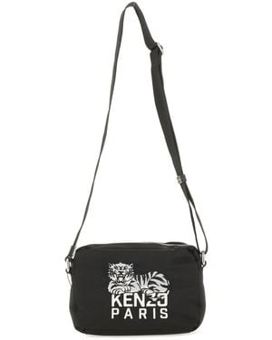 KENZO Happy Tiger" Shoulder Bag - Black