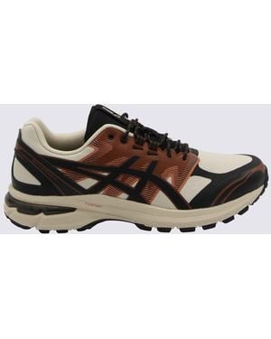 Asics Vanilla And Terrain Gel Sneakers - Brown