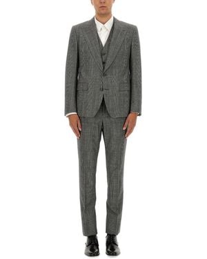 Dolce & Gabbana Three-Piece Suit - Gray