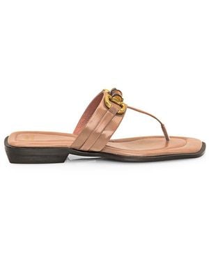 Jeffrey Campbell Bora-Bora Sandalwood - Brown