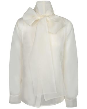 P.A.R.O.S.H. Shirts - White