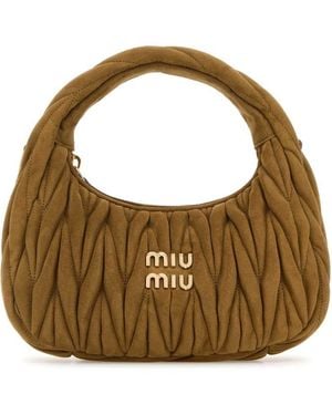 Miu Miu Handbags. - Metallic