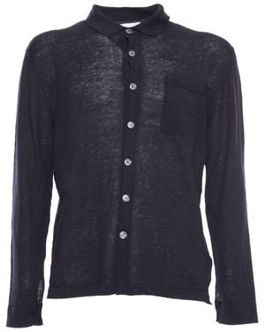 Sette Fili Cashmere Shirt - Blue