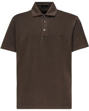 Fay T-shirts And Polos - Brown