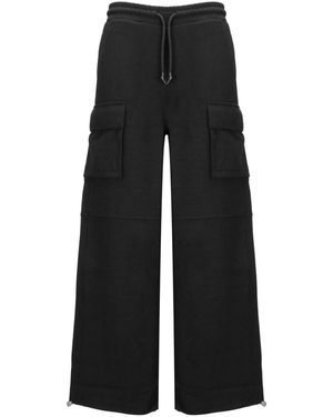 Patrizia Pepe Trousers - Black