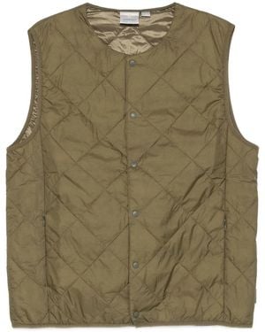 Gramicci Thermal Insulation Quilted Vest - Green