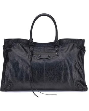 Balenciaga Shoulder Bags - Blue