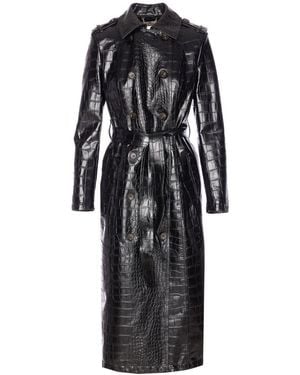 Elisabetta Franchi Jackets - Black
