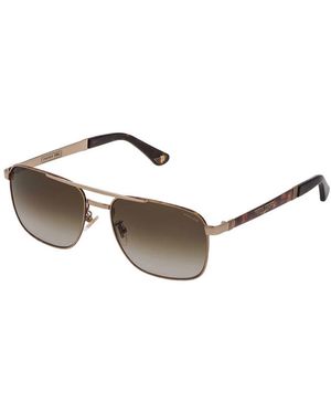 Police Sunglasses - Metallic