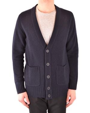 Paolo Pecora Cardigan - Blue