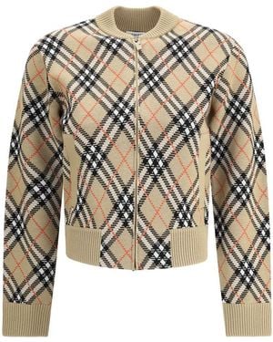 Burberry Jackets - White