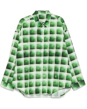 Acne Studios Shirts - Green
