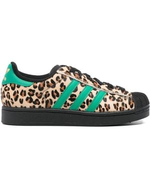 adidas Originals Superstar Ii W Shoes - Green