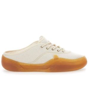 ERL Low Skate Mule' Low Top Sneakers - White
