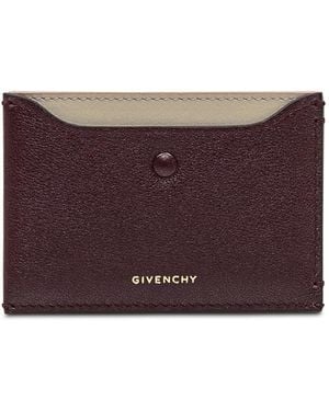 Givenchy Card Holder - Purple