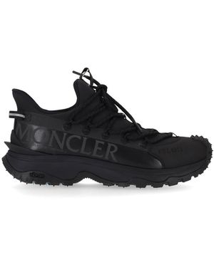 Moncler Trailgrip Lite2 Low Top Sneakers - Black