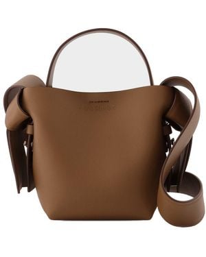 Acne Studios Musebi Micro Tote Bag - Brown