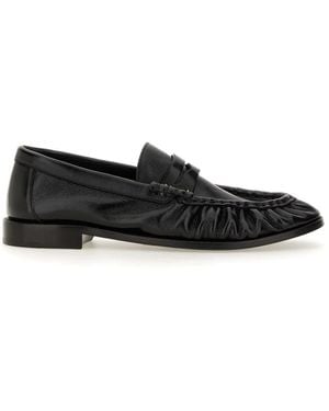 Saint Laurent Moccasin "le Loafer" - White