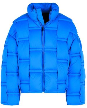 RAXXY 'Royal' Polyamide Down Jacket - Blue