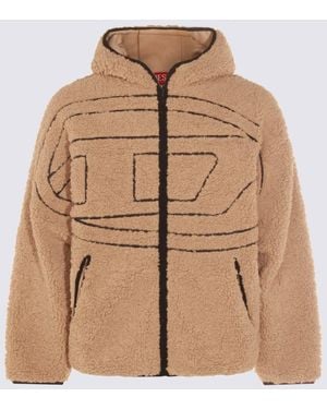 DIESEL Casual Jacket - Brown